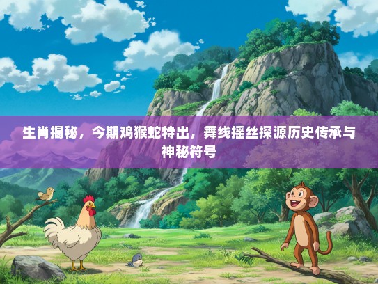 生肖揭秘,今期鸡猴蛇特出,舞线摇丝探源历史传承与神秘符号 生肖揭秘,今期鸡猴蛇特出,舞线摇丝探源历史传承与神秘符号