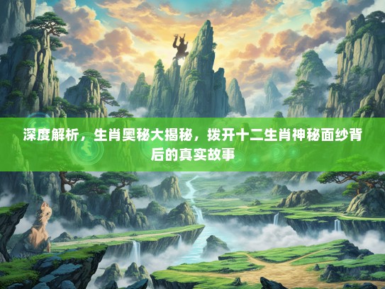 深度解析，生肖奥秘大揭秘，拨开十二生肖神秘面纱背后的真实故事