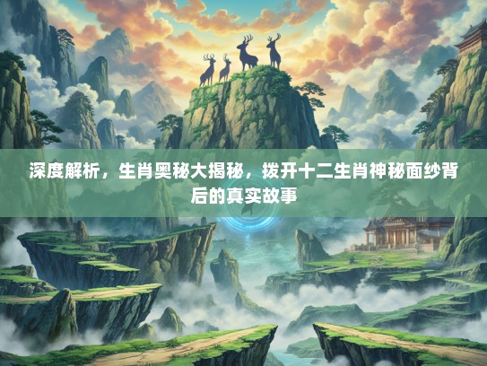 深度解析，生肖奥秘大揭秘，拨开十二生肖神秘面纱背后的真实故事