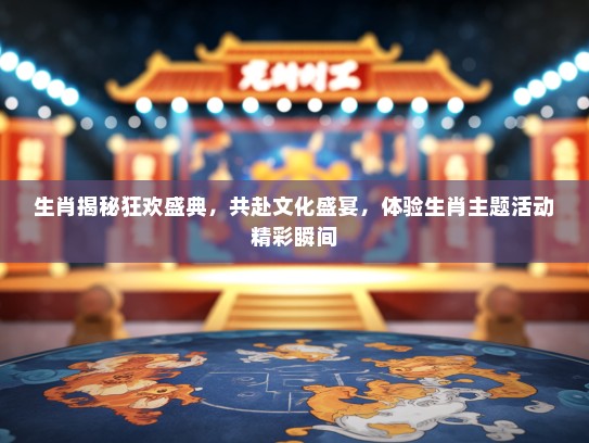 生肖揭秘狂欢盛典，共赴文化盛宴，体验生肖主题活动精彩瞬间