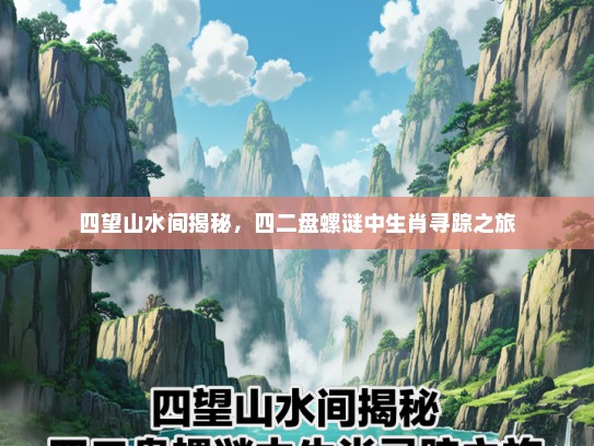 四望山水间揭秘,四二盘螺谜中生肖寻踪之旅 四望山水间揭秘,四二盘螺谜中生肖寻踪之旅
