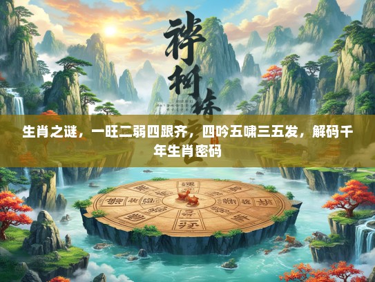 生肖之谜,一旺二弱四跟齐,四吟五啸三五发,解码千年生肖密码 生肖之谜,一旺二弱四跟齐,四吟五啸三五发,解码千年生肖密码