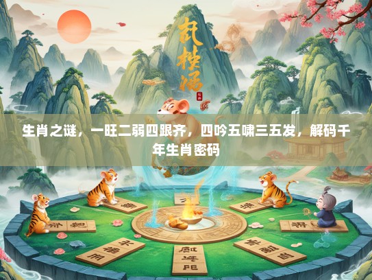 生肖之谜,一旺二弱四跟齐,四吟五啸三五发,解码千年生肖密码 生肖之谜,一旺二弱四跟齐,四吟五啸三五发,解码千年生肖密码