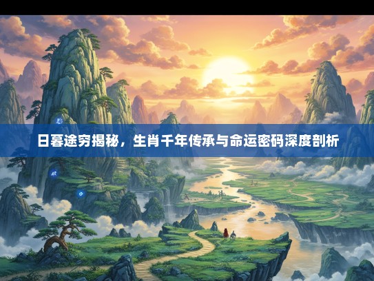 日暮途穷揭秘,生肖千年传承与命运密码深度剖析 日暮途穷揭秘,生肖千年传承与命运密码深度剖析