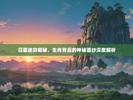 日暮途穷揭秘，生肖背后的神秘面纱深度解析