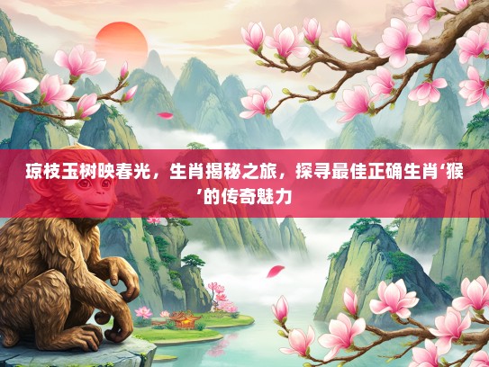 琼枝玉树映春光,生肖揭秘之旅,探寻最佳正确生肖‘猴’的传奇魅力 琼枝玉树映春光,生肖揭秘之旅,探寻最佳正确生肖‘猴’的传奇魅力