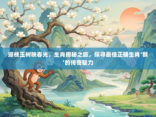 琼枝玉树映春光,生肖揭秘之旅,探寻最佳正确生肖‘猴’的传奇魅力 琼枝玉树映春光,生肖揭秘之旅,探寻最佳正确生肖‘猴’的传奇魅力