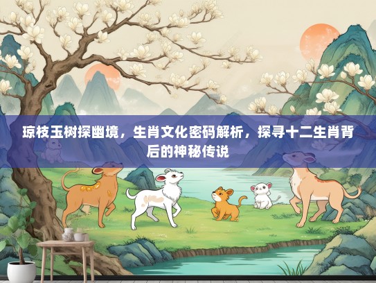 琼枝玉树探幽境,生肖文化密码解析,探寻十二生肖背后的神秘传说 琼枝玉树探幽境,生肖文化密码解析,探寻十二生肖背后的神秘传说