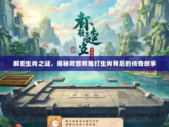 解密生肖之谜,揭秘救苦救难打生肖背后的传奇故事 解密生肖之谜,揭秘救苦救难打生肖背后的传奇故事