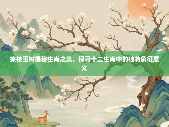 琼枝玉树揭秘生肖之美,探寻十二生肖中的独特象征意义 琼枝玉树揭秘生肖之美,探寻十二生肖中的独特象征意义
