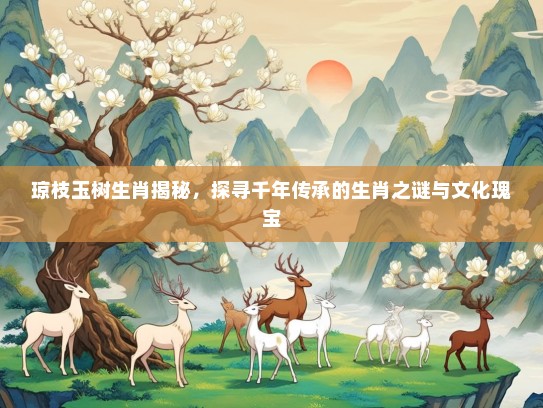 琼枝玉树生肖揭秘,探寻千年传承的生肖之谜与文化瑰宝 琼枝玉树生肖揭秘,探寻千年传承的生肖之谜与文化瑰宝