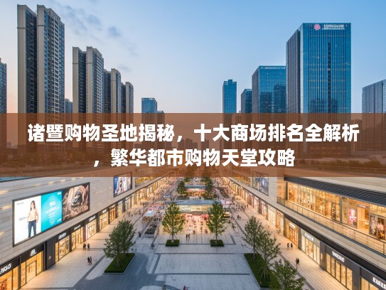 诸暨购物圣地揭秘，十大商场排名全解析，繁华都市购物天堂攻略