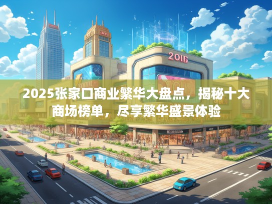 2025张家口商业繁华大盘点，揭秘十大商场榜单，尽享繁华盛景体验