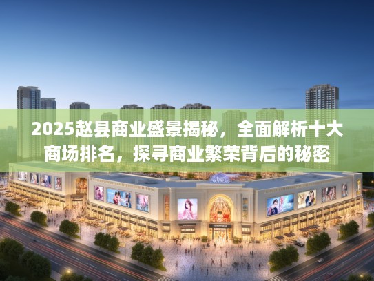 2025赵县商业盛景揭秘，全面解析十大商场排名，探寻商业繁荣背后的秘密