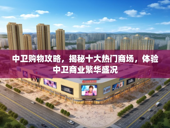 中卫购物攻略，揭秘十大热门商场，体验中卫商业繁华盛况