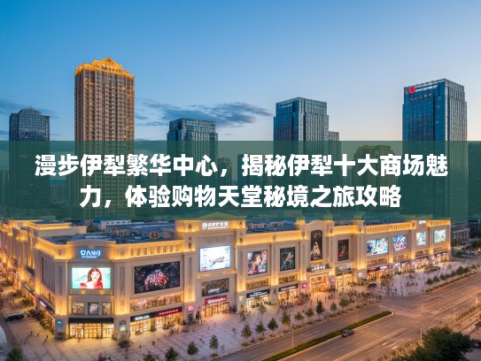 漫步伊犁繁华中心，揭秘伊犁十大商场魅力，体验购物天堂秘境之旅攻略