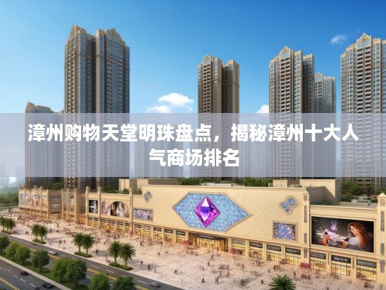 漳州购物天堂明珠盘点，揭秘漳州十大人气商场排名