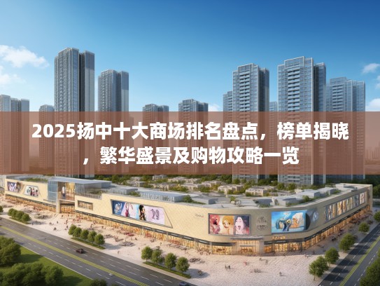2025扬中十大商场排名盘点，榜单揭晓，繁华盛景及购物攻略一览