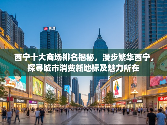 西宁十大商场排名揭秘,漫步繁华西宁,探寻城市消费新地标及魅力所在 西宁十大商场排名揭秘,漫步繁华西宁,探寻城市消费新地标及魅力所在