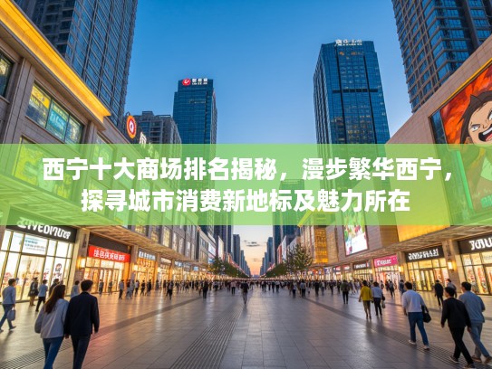 西宁十大商场排名揭秘,漫步繁华西宁,探寻城市消费新地标及魅力所在 西宁十大商场排名揭秘,漫步繁华西宁,探寻城市消费新地标及魅力所在