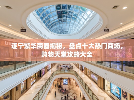 遂宁繁华商圈揭秘,盘点十大热门商场,购物天堂攻略大全 遂宁繁华商圈揭秘,盘点十大热门商场,购物天堂攻略大全