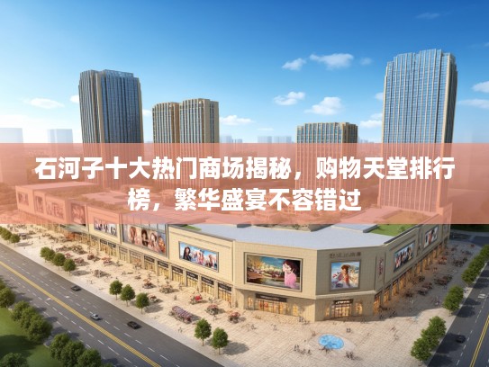 石河子十大热门商场揭秘,购物天堂排行榜,繁华盛宴不容错过 石河子十大热门商场揭秘,购物天堂排行榜,繁华盛宴不容错过