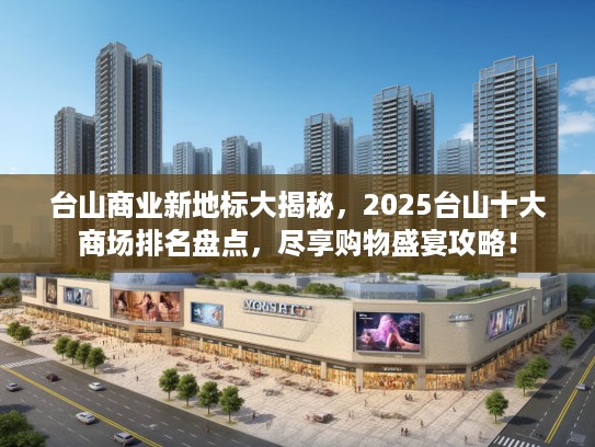 台山商业新地标大揭秘,2025台山十大商场排名盘点,尽享购物盛宴攻略! 台山商业新地标大揭秘,2025台山十大商场排名盘点,尽享购物盛宴攻略!