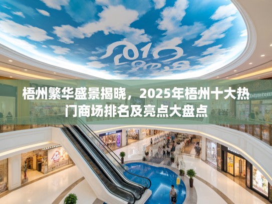 梧州繁华盛景揭晓,2025年梧州十大热门商场排名及亮点大盘点 梧州繁华盛景揭晓,2025年梧州十大热门商场排名及亮点大盘点