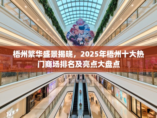 梧州繁华盛景揭晓,2025年梧州十大热门商场排名及亮点大盘点 梧州繁华盛景揭晓,2025年梧州十大热门商场排名及亮点大盘点