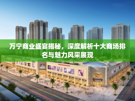 万宁商业盛宴揭秘,深度解析十大商场排名与魅力风采展现 万宁商业盛宴揭秘,深度解析十大商场排名与魅力风采展现
