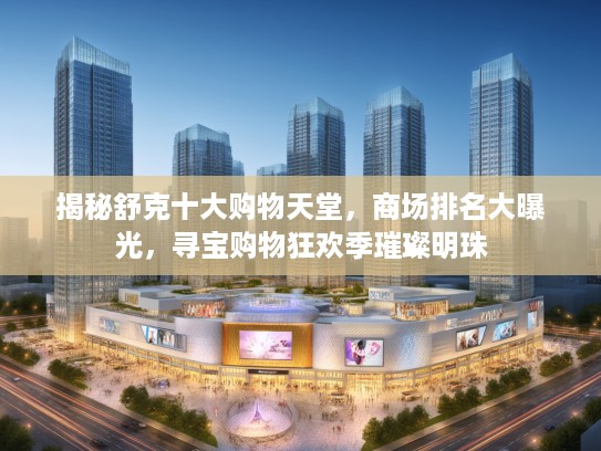 揭秘舒克十大购物天堂,商场排名大曝光,寻宝购物狂欢季璀璨明珠 揭秘舒克十大购物天堂,商场排名大曝光,寻宝购物狂欢季璀璨明珠