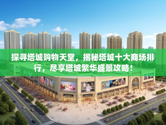 探寻塔城购物天堂，揭秘塔城十大商场排行，尽享塔城繁华盛景攻略！