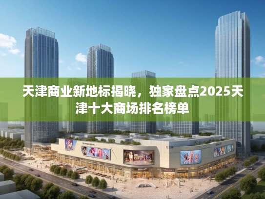 天津商业新地标揭晓,独家盘点2025天津十大商场排名榜单 天津商业新地标揭晓,独家盘点2025天津十大商场排名榜单