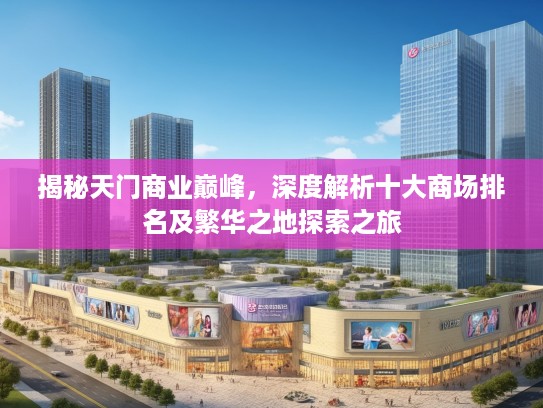 揭秘天门商业巅峰,深度解析十大商场排名及繁华之地探索之旅 揭秘天门商业巅峰,深度解析十大商场排名及繁华之地探索之旅