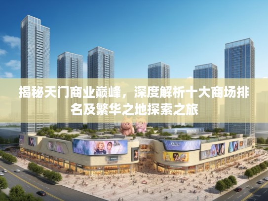 揭秘天门商业巅峰,深度解析十大商场排名及繁华之地探索之旅 揭秘天门商业巅峰,深度解析十大商场排名及繁华之地探索之旅