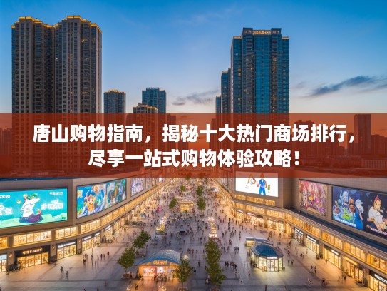 唐山购物指南,揭秘十大热门商场排行,尽享一站式购物体验攻略! 唐山购物指南,揭秘十大热门商场排行,尽享一站式购物体验攻略!
