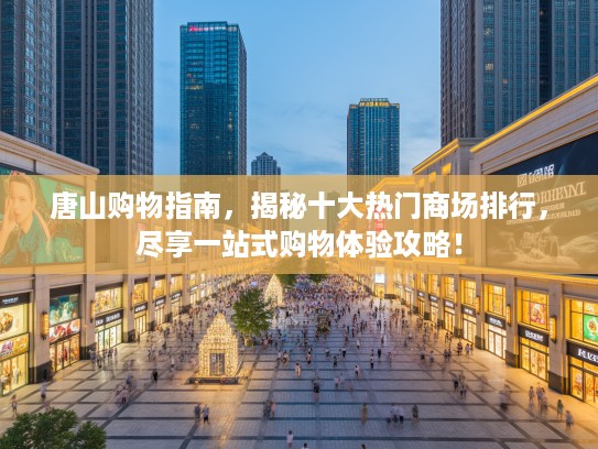 唐山购物指南,揭秘十大热门商场排行,尽享一站式购物体验攻略! 唐山购物指南,揭秘十大热门商场排行,尽享一站式购物体验攻略!