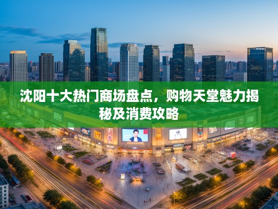 沈阳十大热门商场盘点,购物天堂魅力揭秘及消费攻略 沈阳十大热门商场盘点,购物天堂魅力揭秘及消费攻略