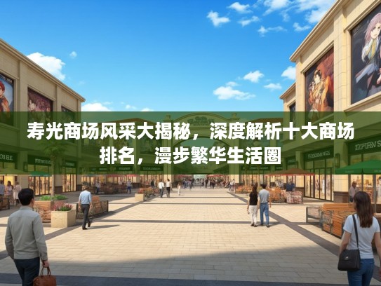 寿光商场风采大揭秘，深度解析十大商场排名，漫步繁华生活圈