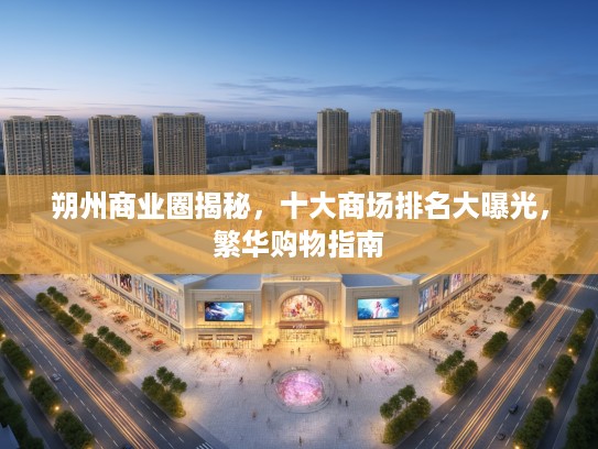 朔州商业圈揭秘，十大商场排名大曝光，繁华购物指南