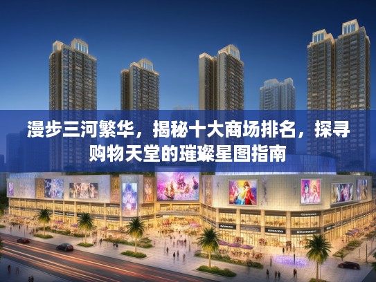 漫步三河繁华，揭秘十大商场排名，探寻购物天堂的璀璨星图指南