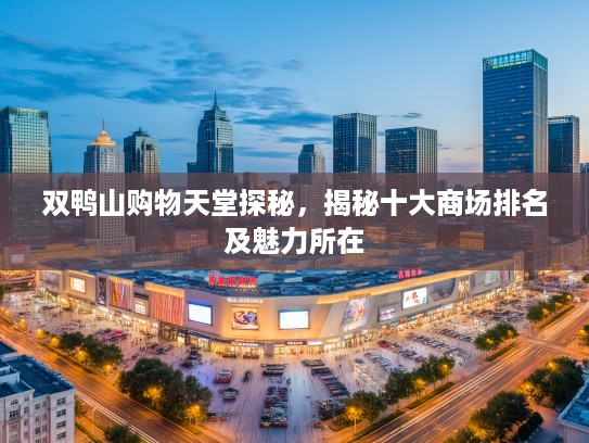 双鸭山购物天堂探秘，揭秘十大商场排名及魅力所在