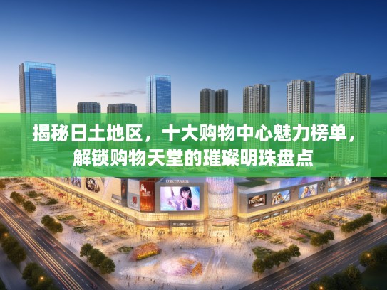 揭秘日土地区，十大购物中心魅力榜单，解锁购物天堂的璀璨明珠盘点