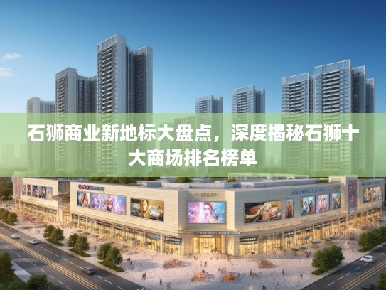 石狮商业新地标大盘点，深度揭秘石狮十大商场排名榜单