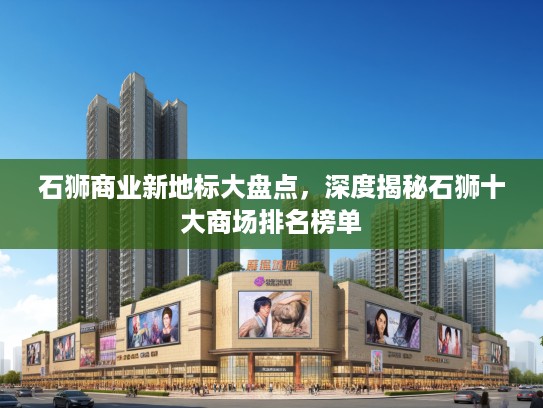 石狮商业新地标大盘点，深度揭秘石狮十大商场排名榜单