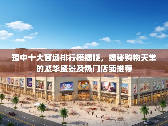 琼中十大商场排行榜揭晓，揭秘购物天堂的繁华盛景及热门店铺推荐