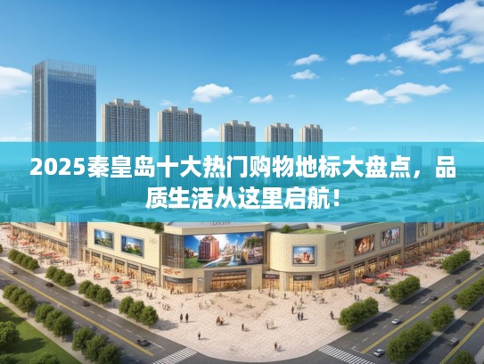2025秦皇岛十大热门购物地标大盘点，品质生活从这里启航！