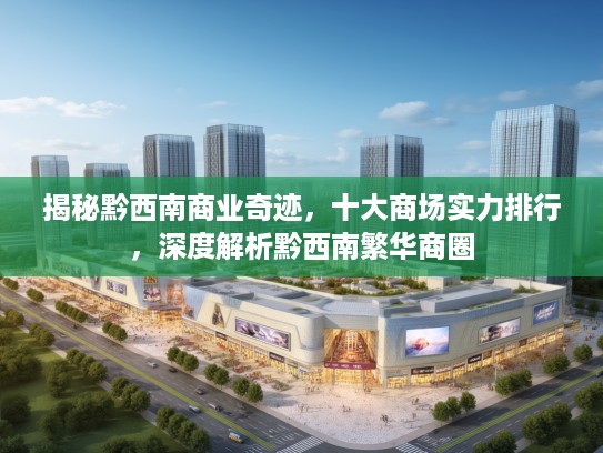 揭秘黔西南商业奇迹,十大商场实力排行,深度解析黔西南繁华商圈 揭秘黔西南商业奇迹,十大商场实力排行,深度解析黔西南繁华商圈