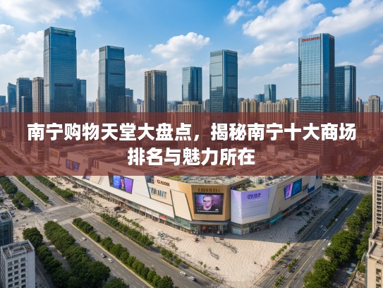 南宁购物天堂大盘点,揭秘南宁十大商场排名与魅力所在 南宁购物天堂大盘点,揭秘南宁十大商场排名与魅力所在
