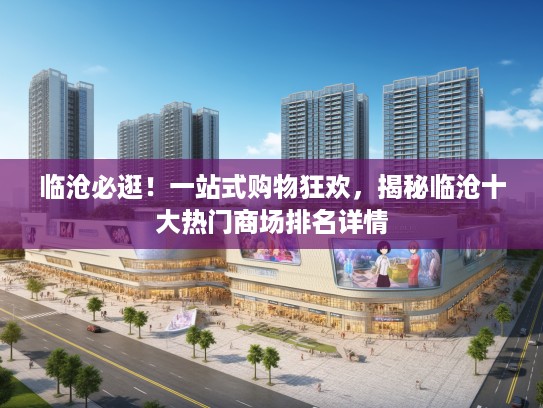临沧必逛!一站式购物狂欢,揭秘临沧十大热门商场排名详情 临沧必逛!一站式购物狂欢,揭秘临沧十大热门商场排名详情